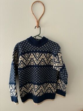Marsh Landing Shetland Wool Sweater